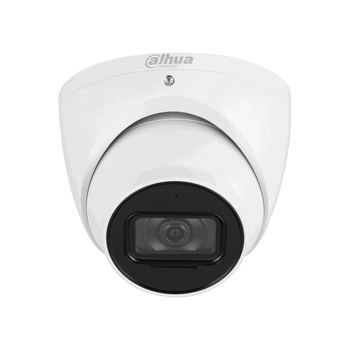 Dahua AI Series IPC 8MP WizSense turret camera front view
