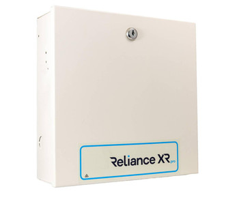 Reliance XRPRO 8-Zone Alarm Panel PCB and Metal Housing