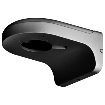 Dahua Aluminium Black Wall Mount Bracket for Security Cameras
