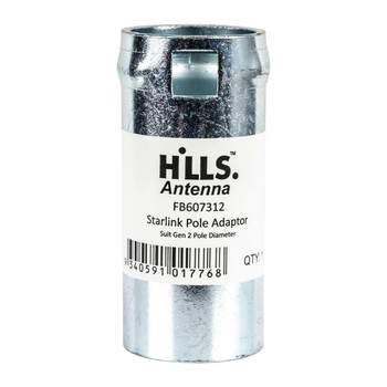 Hills Antenna FB607312 Starlink Adaptor – Secure CLICK IN Mounting for Gen 2 Starlink Poles