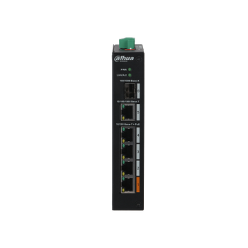Intelligent PoE Switch with Long Distance Transmission