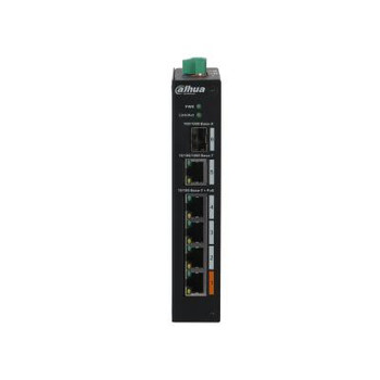 Intelligent PoE Switch with Long Distance Transmission