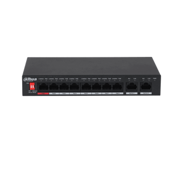 Dahua Intelligent PoE Unmanaged Desktop Switch