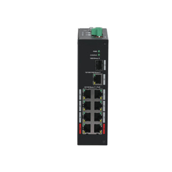 DH-PFS3110-8ET-96-V2 PoE Switch with Hi-PoE Support