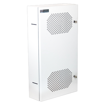 Hills Antenna Home Hub Enclosure – Flexible NBN, Data, AV & TV Enclosure, White Powder-Coated