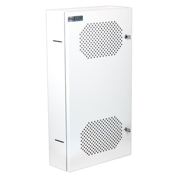 Hills Antenna Home Hub Enclosure – Flexible NBN, Data, AV & TV Enclosure, White Powder-Coated