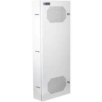 Hills Antenna Home Hub Enclosure – White Powder-Coated NBN, Data, AV & TV Hub