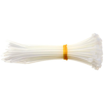 Cable Ties 300mm x 4.8mm Clear