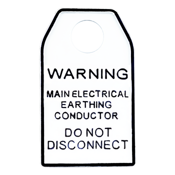 Digitek 27ECT Electrical Earthing Conductor Tag