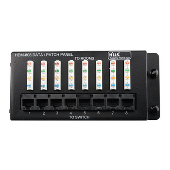 Hills Antenna HDM-808 data patch module front view