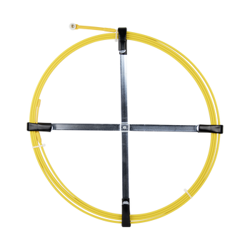 Hills Antenna 16MFFT fibreglass fishing tape full view