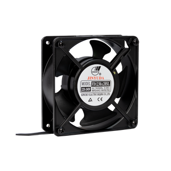 Side view of Datatek 24DFAN 120mm x 120mm x 38mm