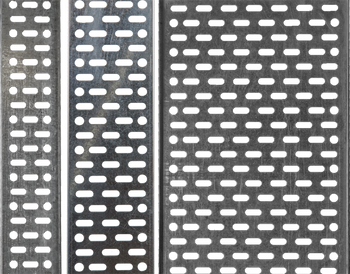 Digitek 27CT300100.8 perforated cable tray front view