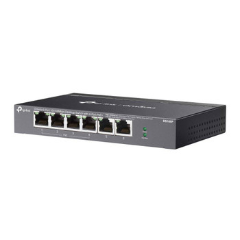 TP-Link Omada 6-Port 10/100Mbps Unmanaged Desktop Switch with 4-Port PoE+