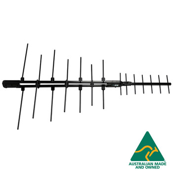 Hills Antenna Folding UHF/VHF Black Arrow 7-element 4G