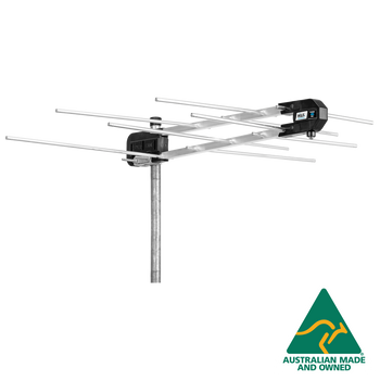 Hills Antenna 01TBV5-4G Tru-Band 5-Element VHF Silver Bullet 4G Antenna