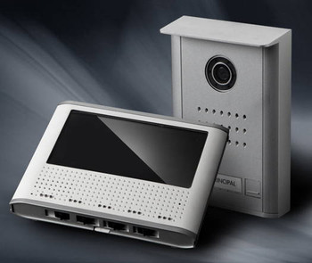 ALCAD KVS-30421 Video Door Entry System Kit