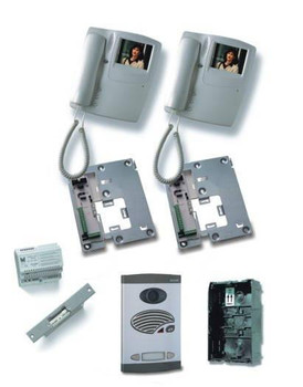 ALCAD KVD-47501 video door entry system kit