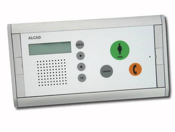 ALCAD Touch Room Terminal IP/RS-485 for hospital nurse call systems
