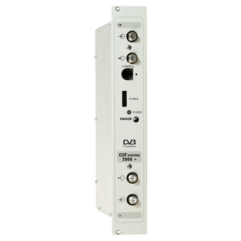 FAGOR CIF 7000+ analogue channel converter 19 inch rack