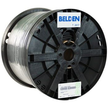 Belden RG6 Tri-Flooded 1837A coaxial cable reel
