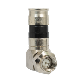 PPC RA Rg11 Compression Connector