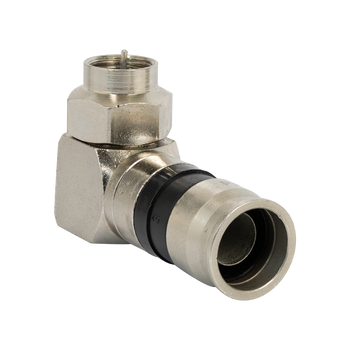 PPC EX Universal right angle compression connector Series 11 coaxial cable