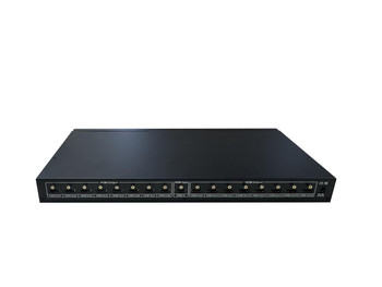 HDMI Splitter 1x16 back view