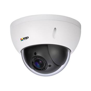 VIP Vision 4.0MP mini PTZ dome camera front view