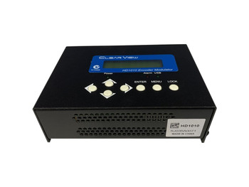 Clearview HDMI MPEG4 HD RF DVB-T modulator bottom view