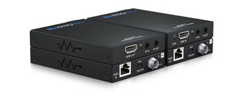 Blustream HEX70SL-TX & RX Slimline HDBaseT Extender Set 