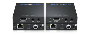Blustream HEX70SL-TX & RX Slimline HDBaseT Extender Set 