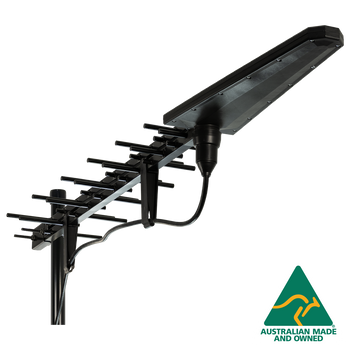 Hills Antenna Black Pointer LPDA 4G-5G – High-Speed 3G/4G LTE & 5G Antenna 700MHz–3800MHz