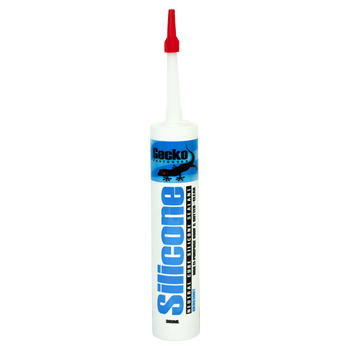 Gecko Multi-purpose Silicone Sealant - 300ml Clear