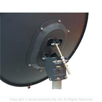 Jonsa SDJ90x 90cm Offset Fixed Satellite Dish – Foxtel Approved