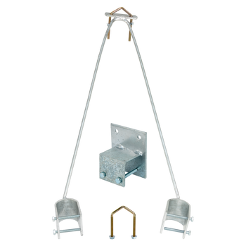 Digitek 14ASMTWE Stramit Roof Mount Extra Wide Foot