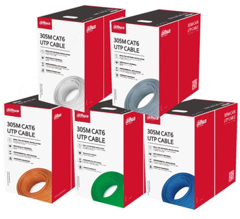 Dahua PFM920I-6UN-C UTP CAT6 Cable -305m Box