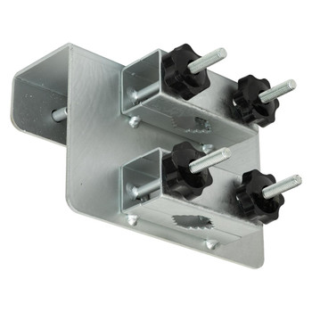 Hills Antenna FB607319 Drawbar Mount Angle View