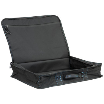 Interior view of Hills FB607334 carry bag showing Starlink GEN 3 V4 Dish and compartments