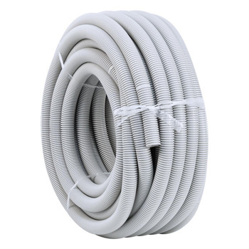 25m roll of Hills Antenna Corrugated Cable Conduit – UV-rated PVC, 25mm