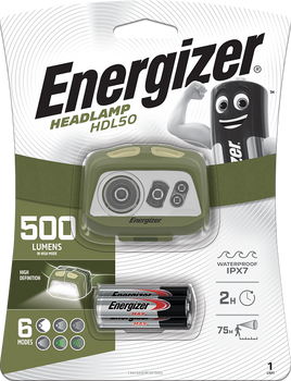 energizer hdl50 headlamp