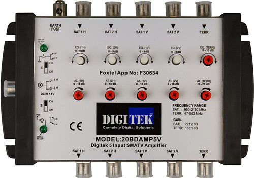 Digitek 5 Wire Amplifier