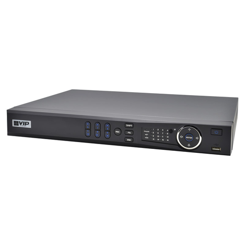 VIP Vision Professional 4 Channel Network Video Recorder with PoE (128Mbps)