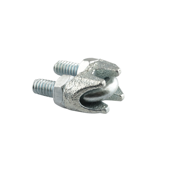 Hills Antenna secure wire rope with 3 x 16 inch grips