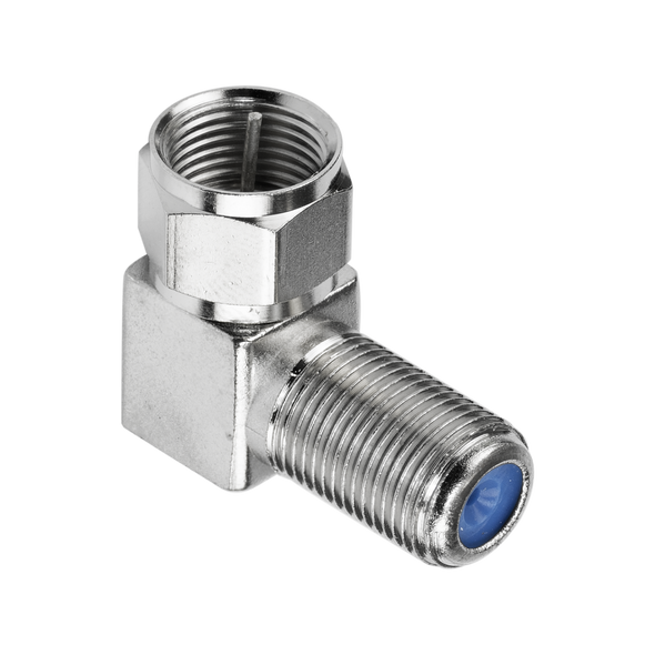 Hills Antenna BC3720HR F-Type male to female right angle adaptor