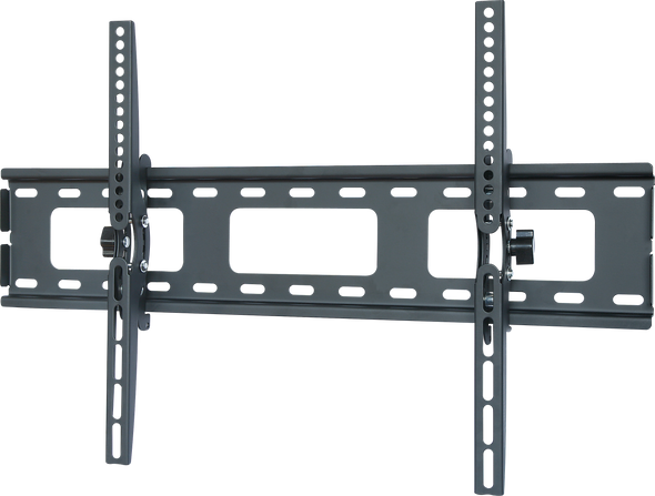 Hills Antenna BC78202 slim tilting TV wall mount 40-65 inch black 50mm profile