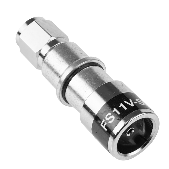 Hills Antenna BC89237F brass F-Type male compression connector