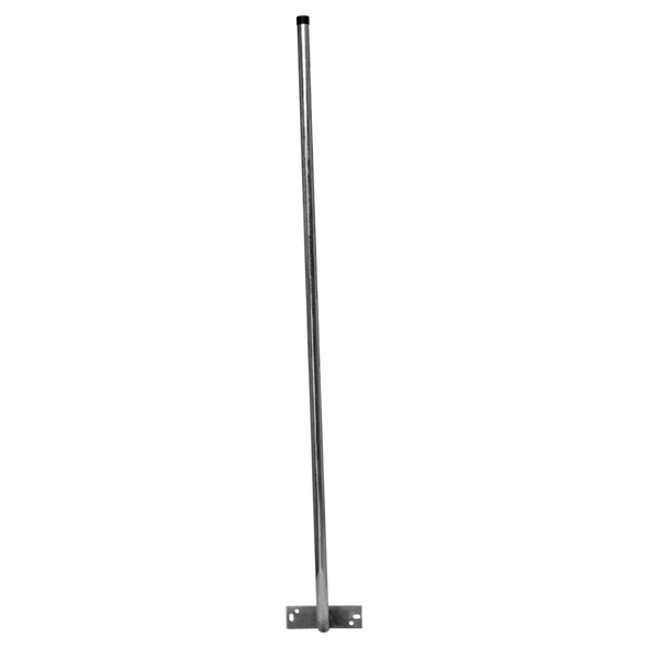 Hot dipped galvanised curved fascia bracket for timber installations