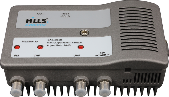 Hills Antenna FC658002C Maxilink-30 Distribution Amplifier