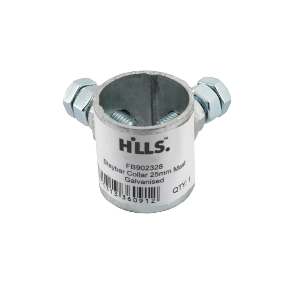 Hills Antenna FB902328 25mm Stay Bar Collar